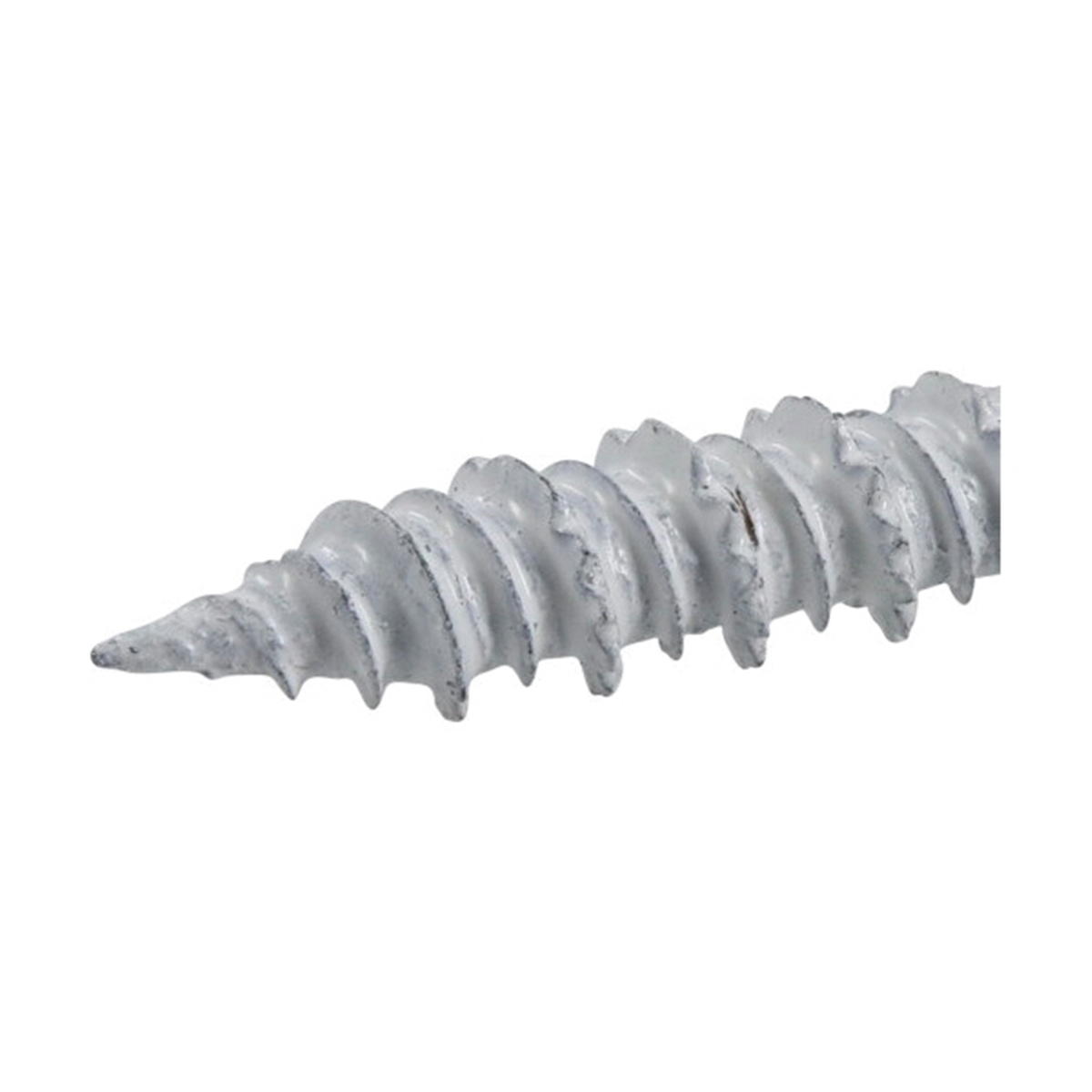 Concrete Screw Anchor, Power Pro, White, Hex-Drive, Washer-Head, 3/16 in x 1-1/4 in - 2