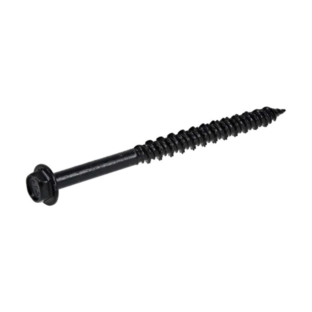 376578 Concrete Screw Anchor, 3/16 in Dia, 2-3/4 in L, Carbon Steel, Epoxy-Coated, 100/PK