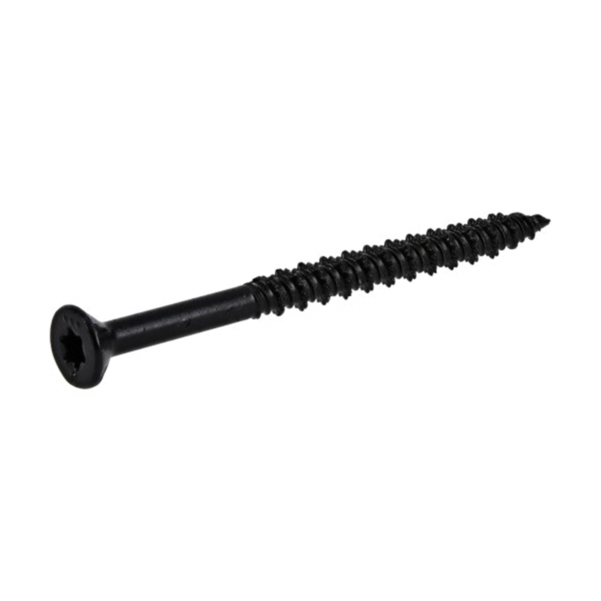 376600 Concrete Screw Anchor, 3/16 in Dia, 2-3/4 in L, Carbon Steel, Epoxy-Coated, 100/PK