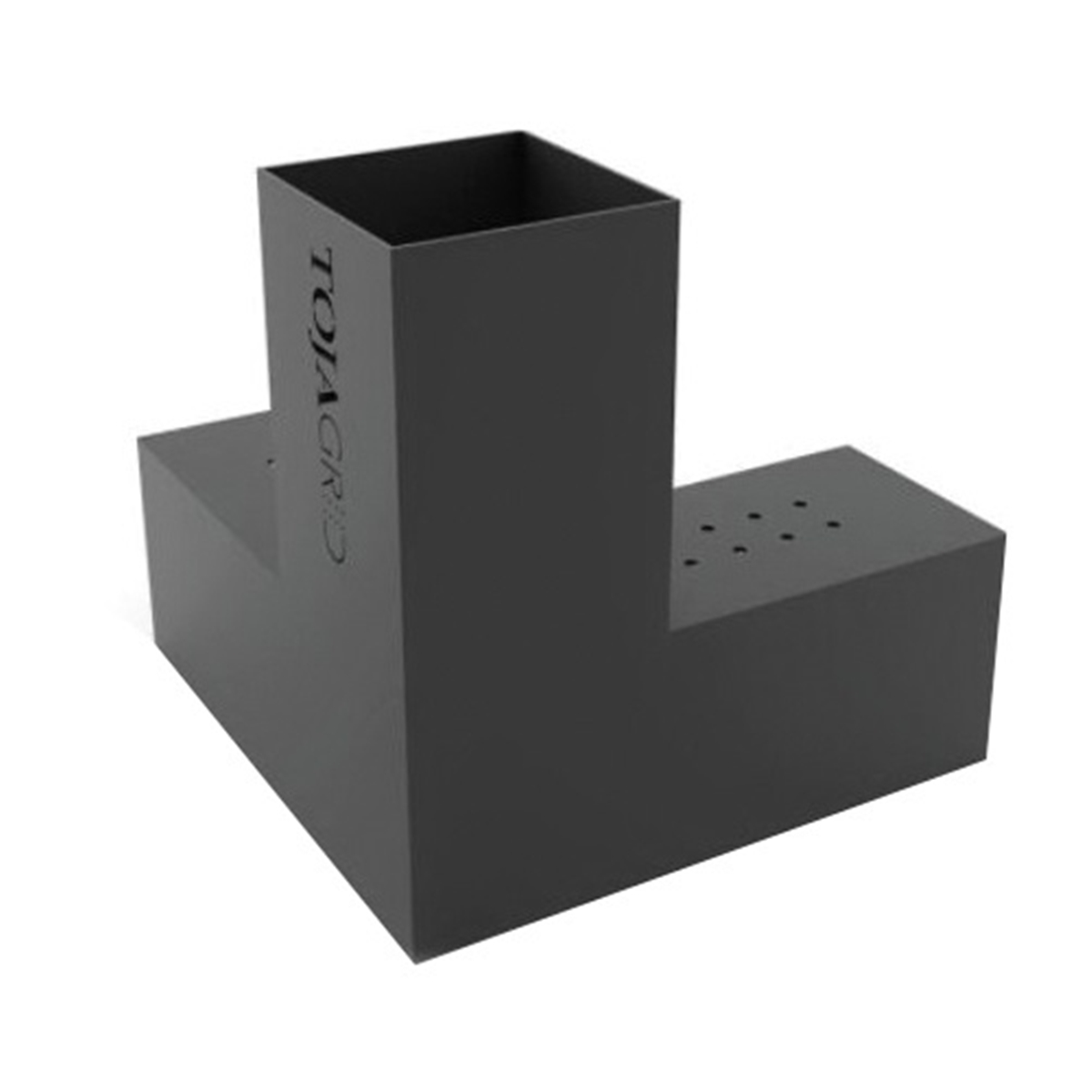 Toja Grid G031032MB1 Pergola Corner Bracket, Steel, For: 6 x 6 in Wood Posts