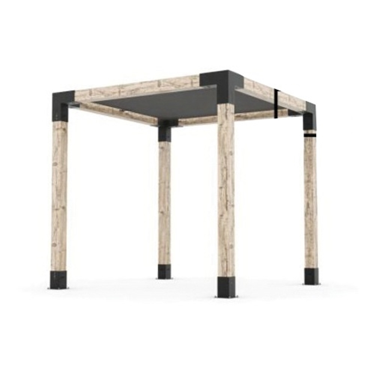 Toja Grid G031032MB1 Pergola Corner Bracket, Steel, For: 6 x 6 in Wood Posts