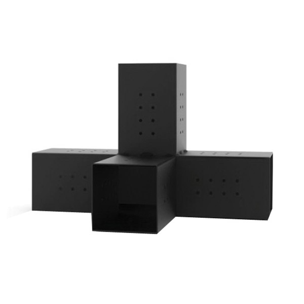 Toja Grid G031041MB1 Pergola Extension Bracket, Steel, For: 6 x 6 in Wood Posts
