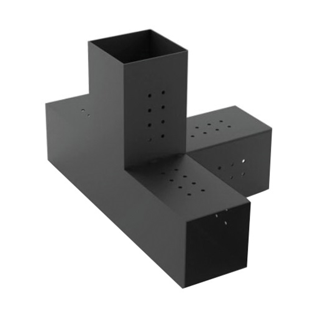 Toja Grid G031041MB1 Pergola Extension Bracket, Steel, For: 6 x 6 in Wood Posts