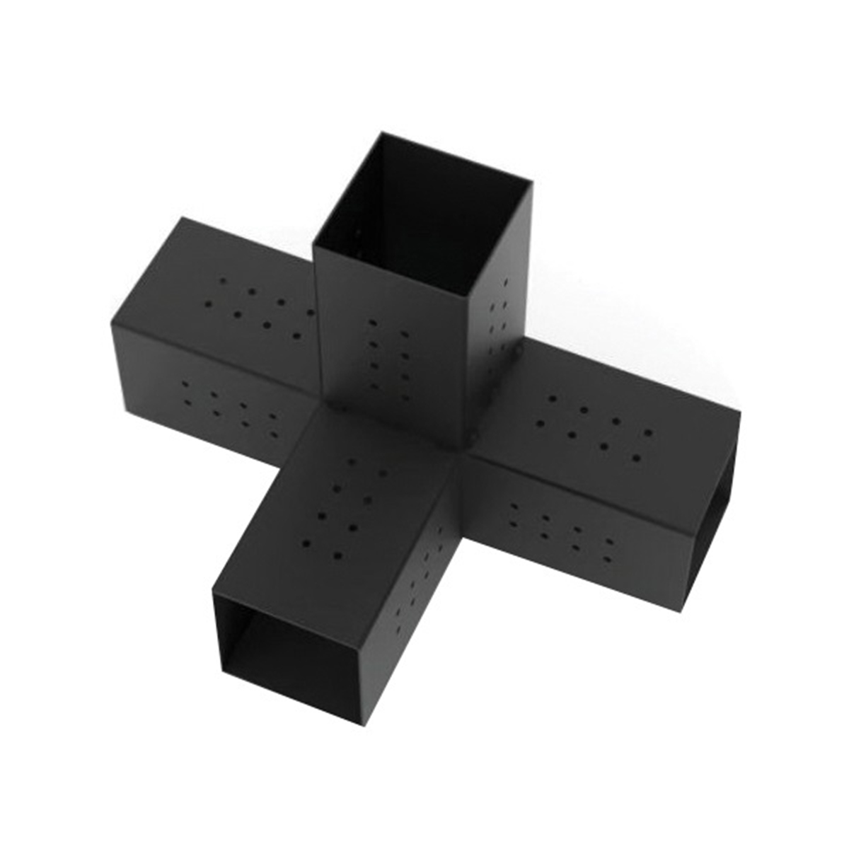 Toja Grid G031041MB1 Pergola Extension Bracket, Steel, For: 6 x 6 in Wood Posts