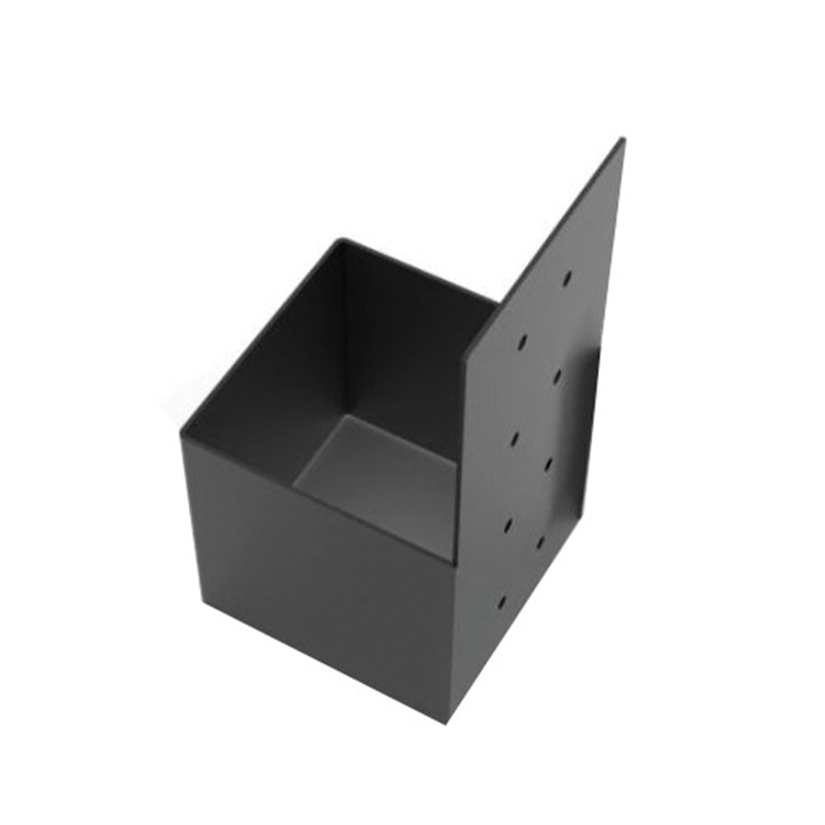 Toja Grid G031062MB1 Pergola Post Wall and Railing Bracket, Steel, For: 6 x 6 in Wood Posts