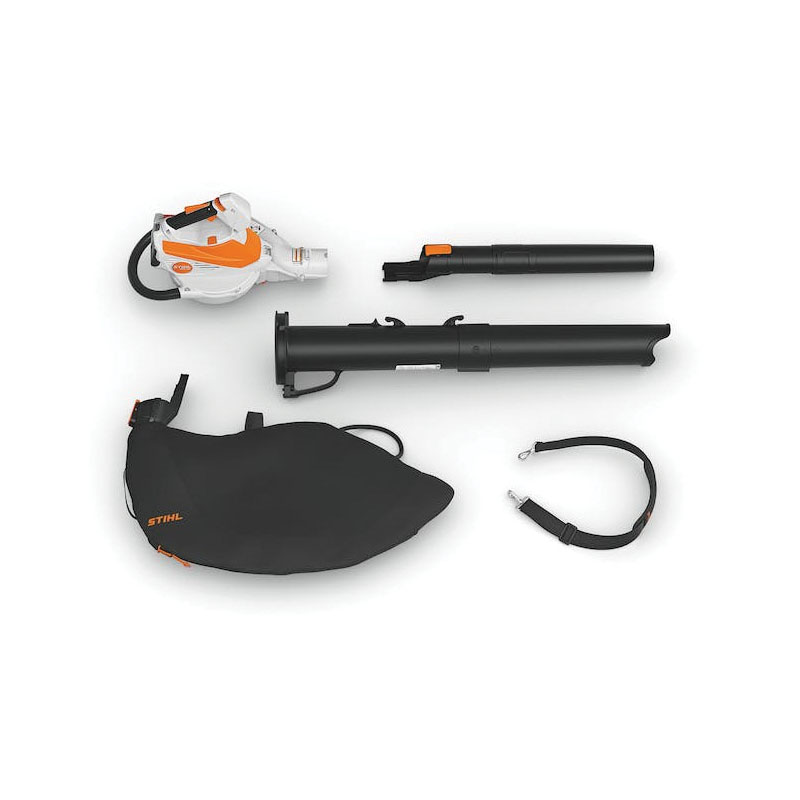 Stihl SHA56SET Shredder Vacuum/Blower, Battery Included, 36 V, Lithium-Ion, 300 cfm Air