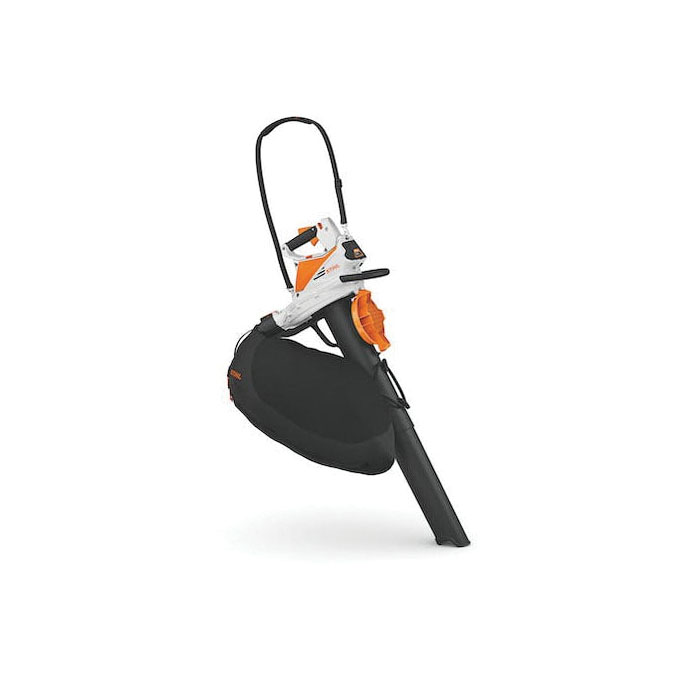 Stihl SHA56SET Shredder Vacuum/Blower, Battery Included, 36 V, Lithium-Ion, 300 cfm Air