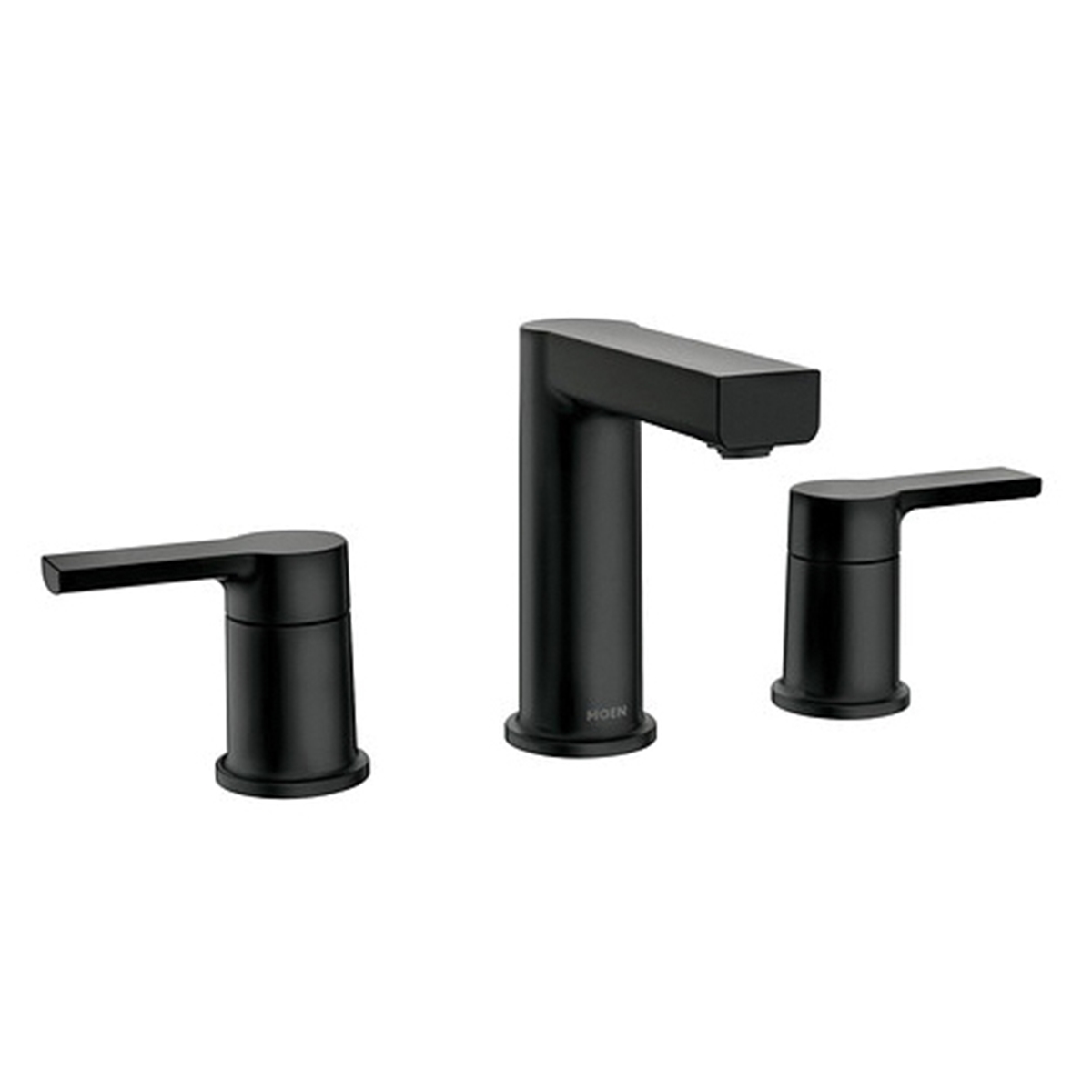 Rinza Series 84629BL Bathroom Faucet, 1.2 gpm, 2-Faucet Handle, 3-Faucet Hole, Metal, Matte, 8 in Faucet Centers