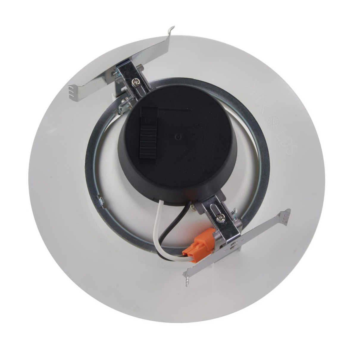 LED Retrofit Downlight, Satco, 5-6in, Gimbaled, Directional, 65 Watt Equivalent, 800 Lumen, 2700 Kelvin, White - 2