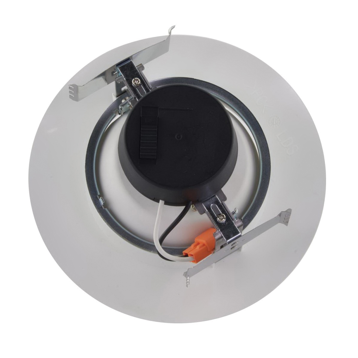 LED Retrofit Downlight, Satco, 5-6in, Gimbaled, Directional, 65 Watt Equivalent, 800 Lumen, 2700 Kelvin, White - 4