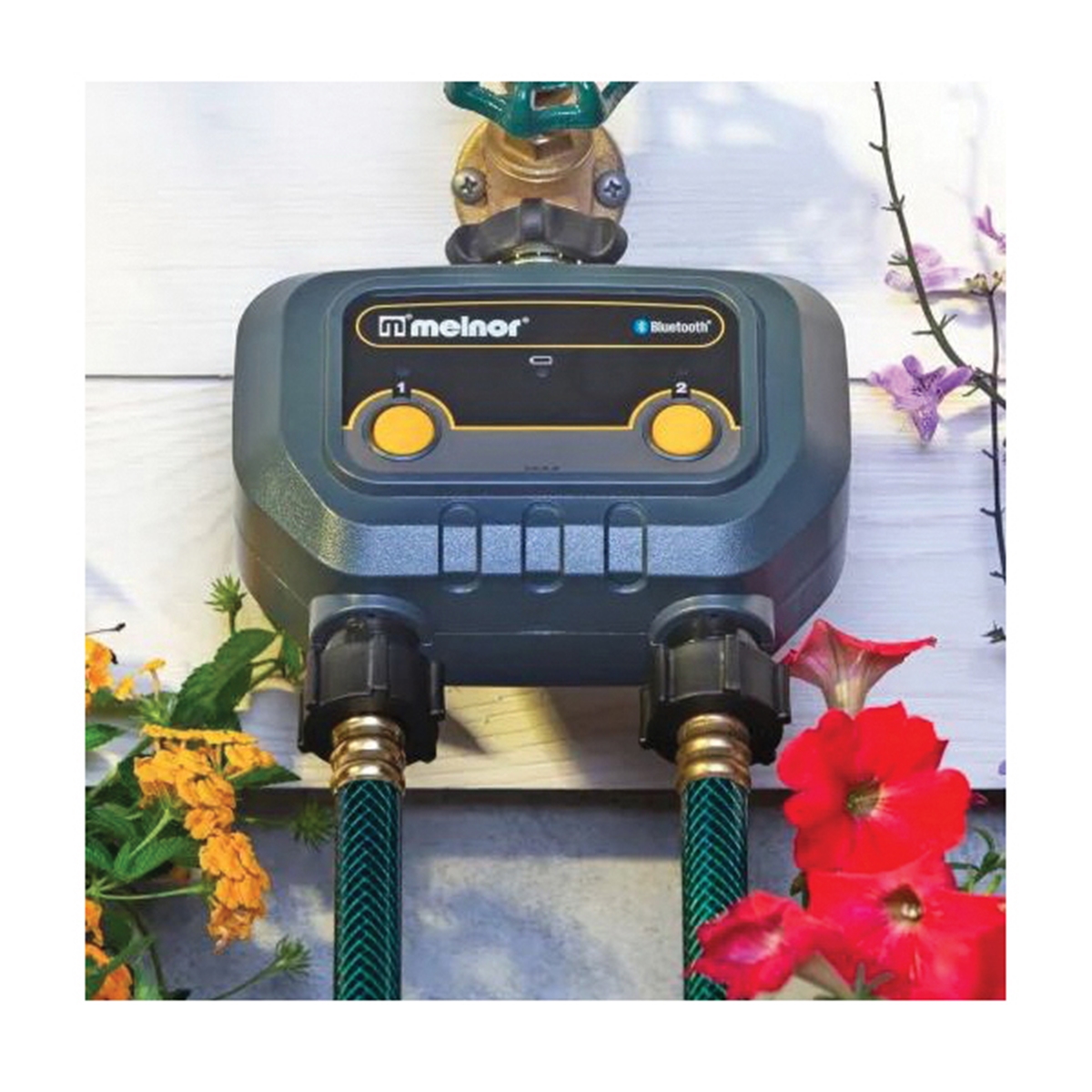 Electronic Water Timer, Melnor, 2-Zone - 2