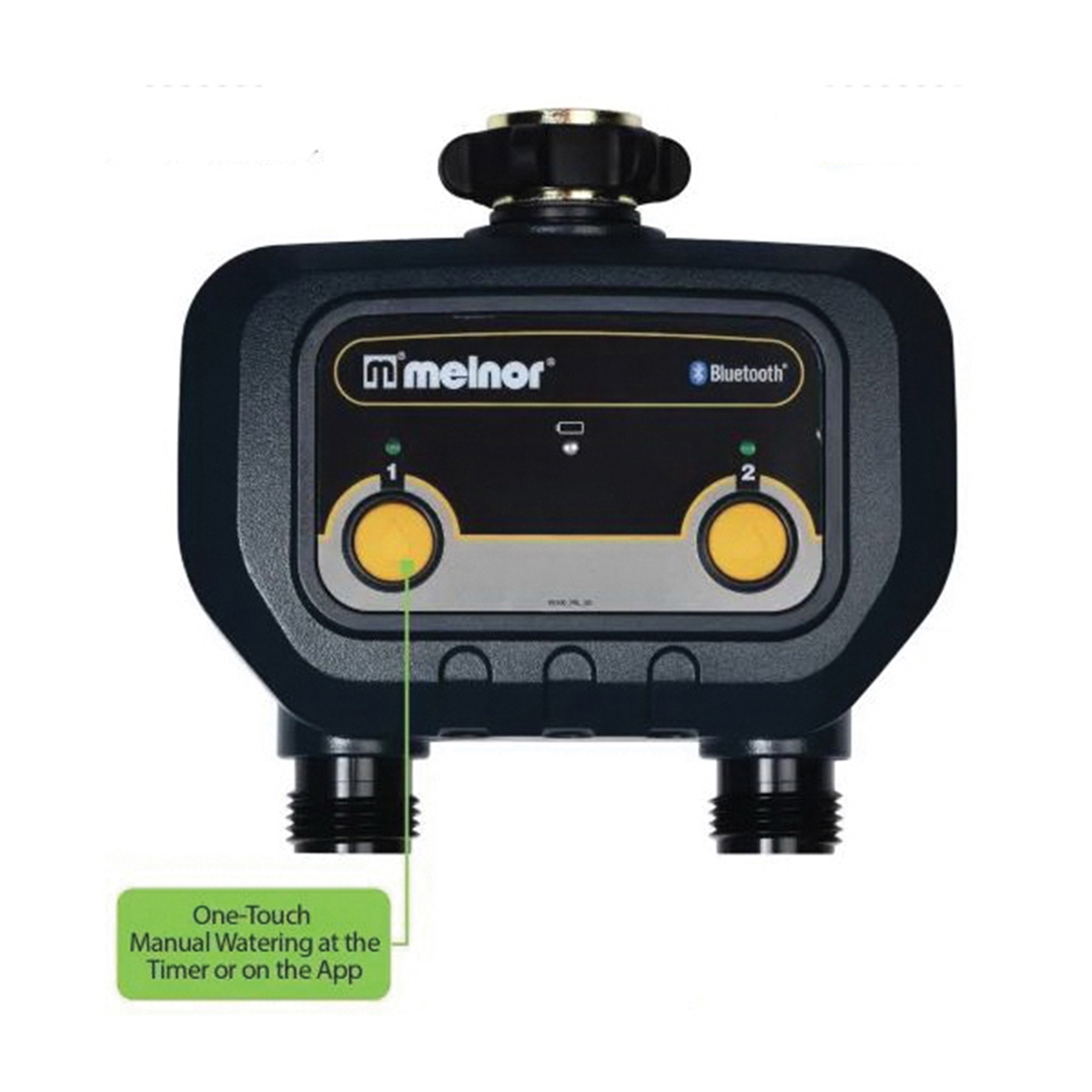 Electronic Water Timer, Melnor, 2-Zone - 3