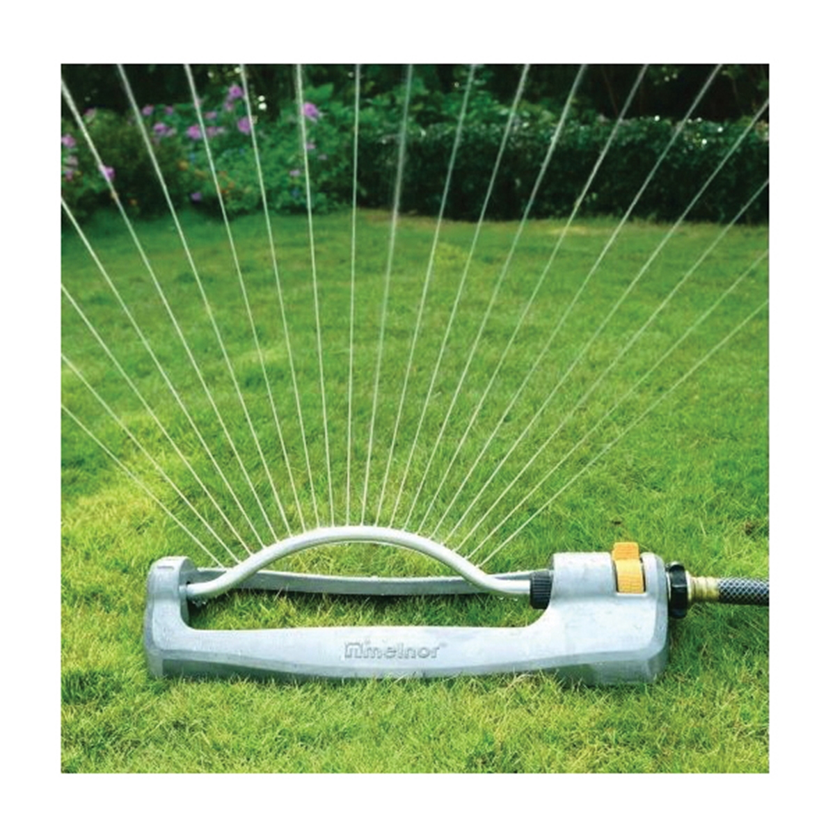 Turbo Sprinkler, Melnor, 4000 sq-ft, Oscillating, Rectangular, Metal - 2