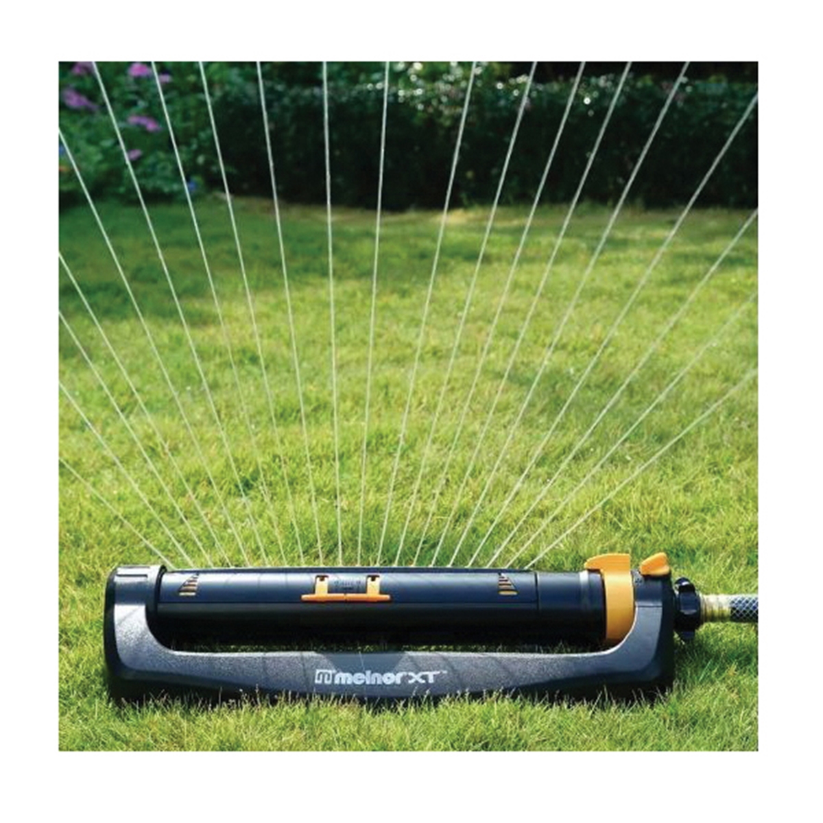 Turbo Sprinkler with Flow Control, Melnor, 4500 sq-ft, Oscillating, Rectangular, ABS - 2