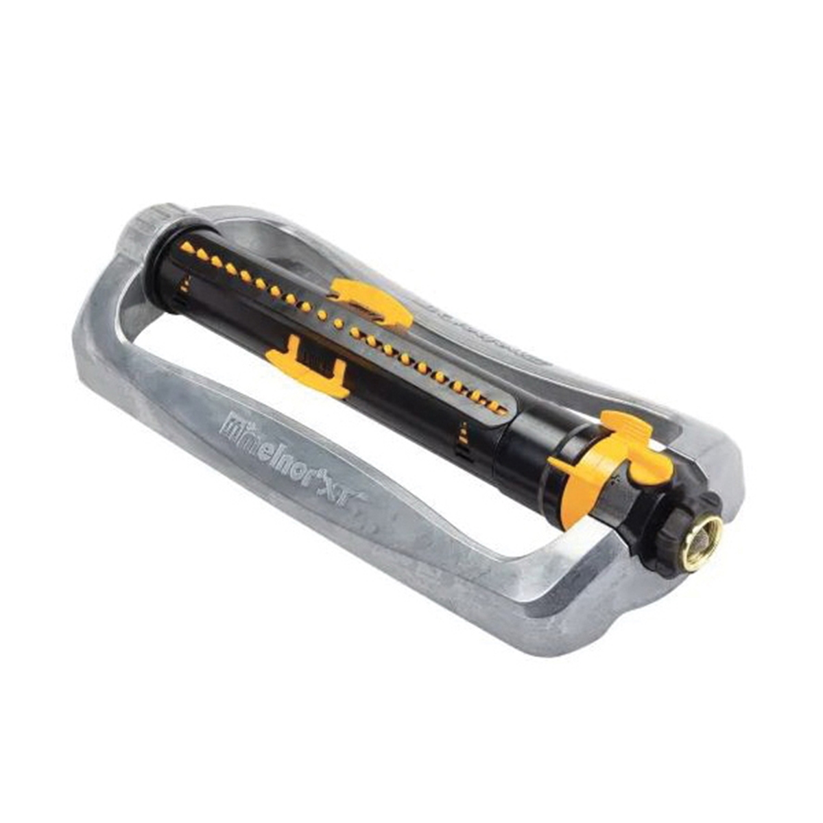 Turbo Sprinkler with Flow Control, Melnor, 4500 sq-ft, Oscillating, Rectangular, ABS/Metal - 1