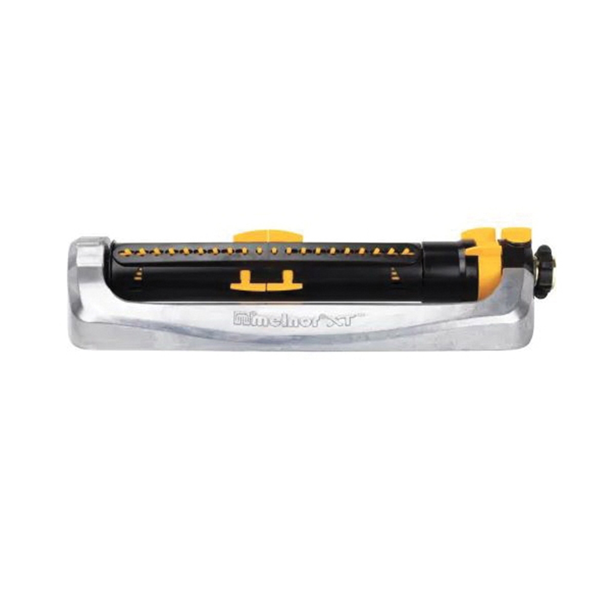 Turbo Sprinkler with Flow Control, Melnor, 4500 sq-ft, Oscillating, Rectangular, ABS/Metal - 2