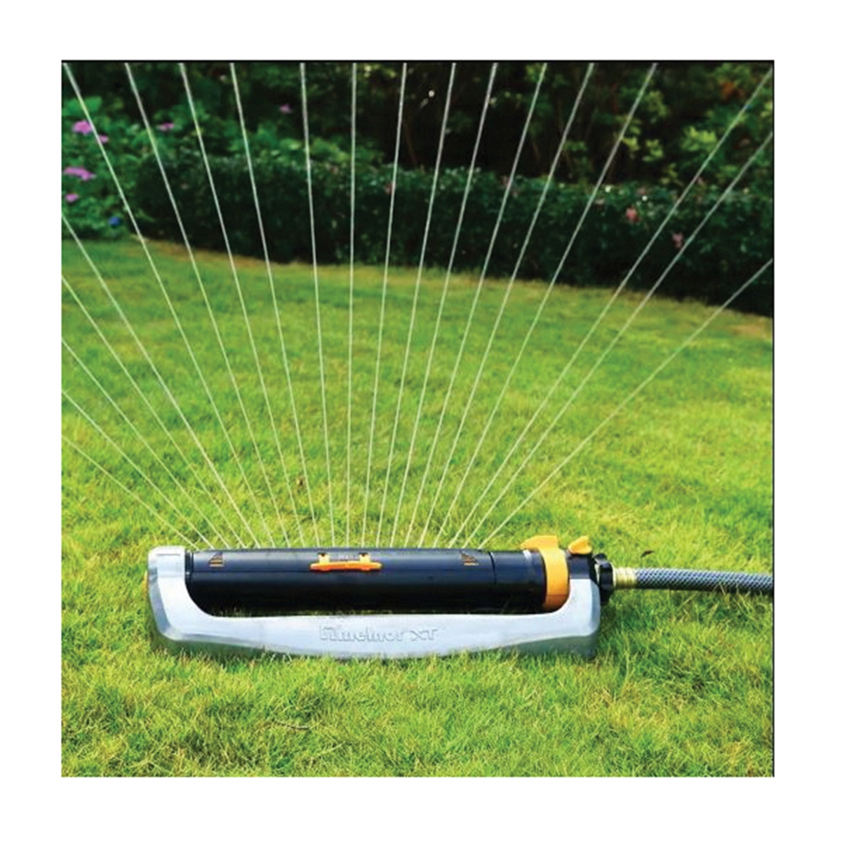 Turbo Sprinkler with Flow Control, Melnor, 4500 sq-ft, Oscillating, Rectangular, ABS/Metal - 3