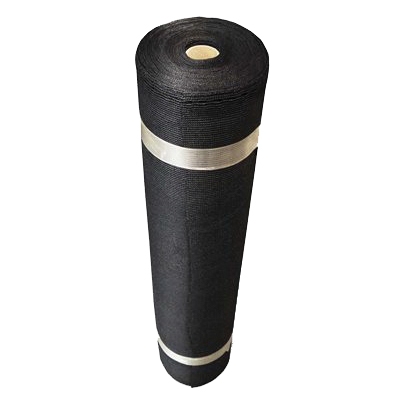 Shade Cloth, Coolaroo, 6 ft W, Black, Sold by the Foot - 2