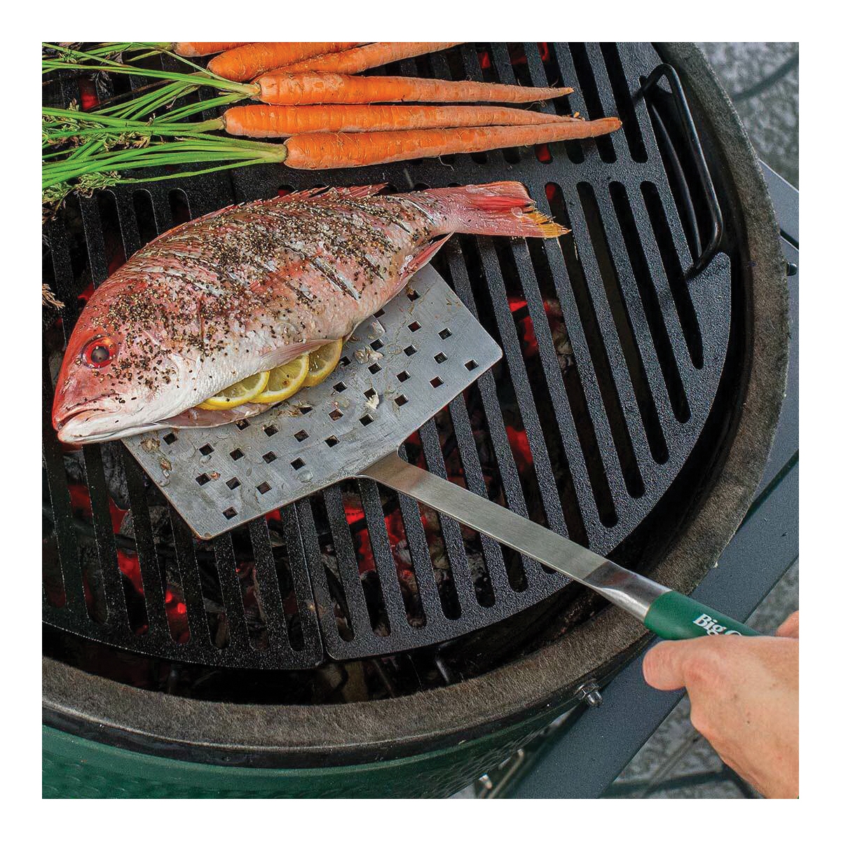 Big Green Egg 127426 Spatula Stainless Steel Blade