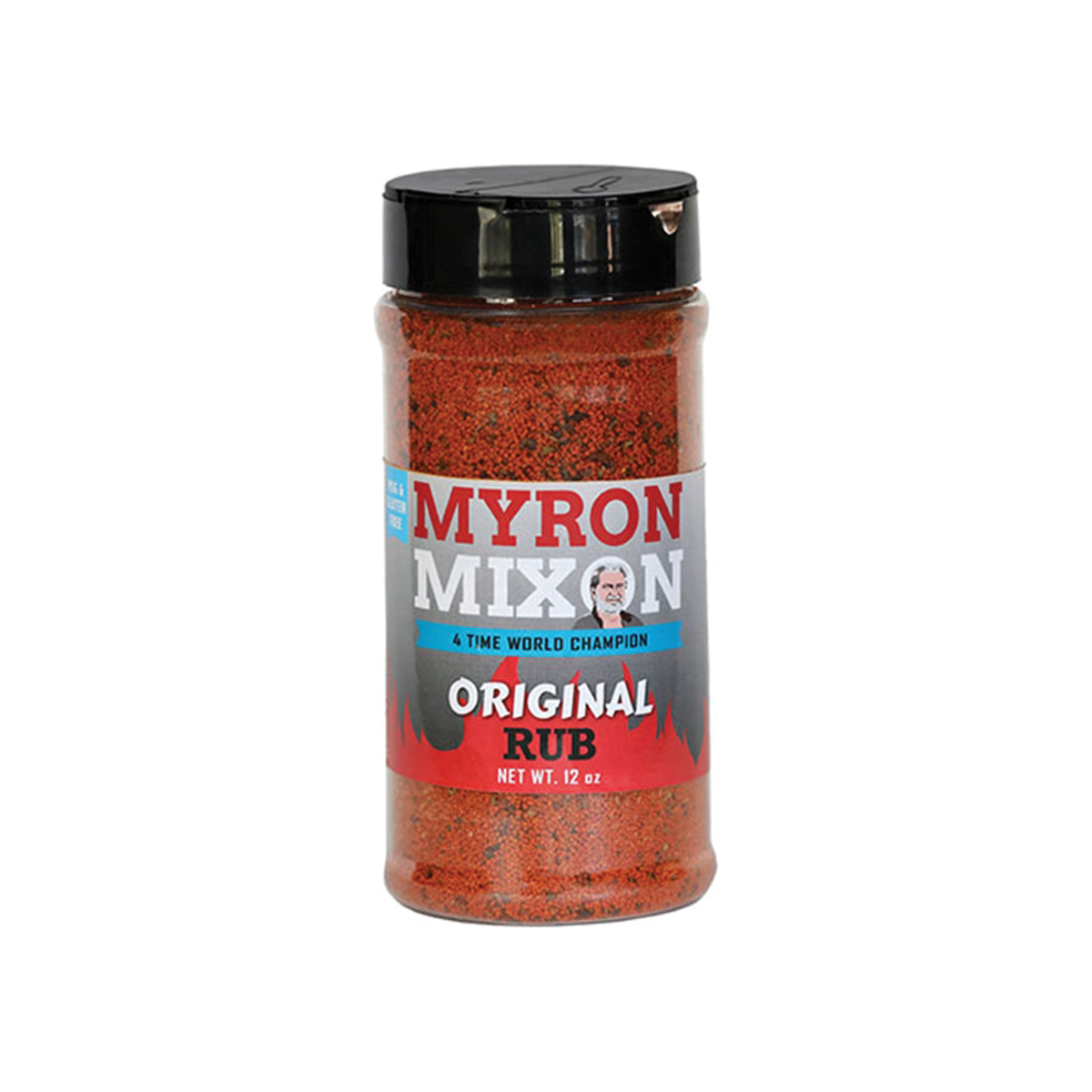 MMR001 Meat Rub, Original, 12 oz