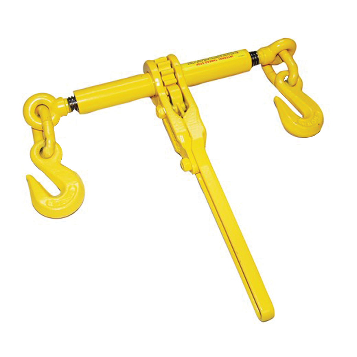 50360-20 Load Binder, XHD, 6600 lb Working Load, Hook End Fitting, 0.4 in End Fitting Trade, 6 in L Take Up, Steel