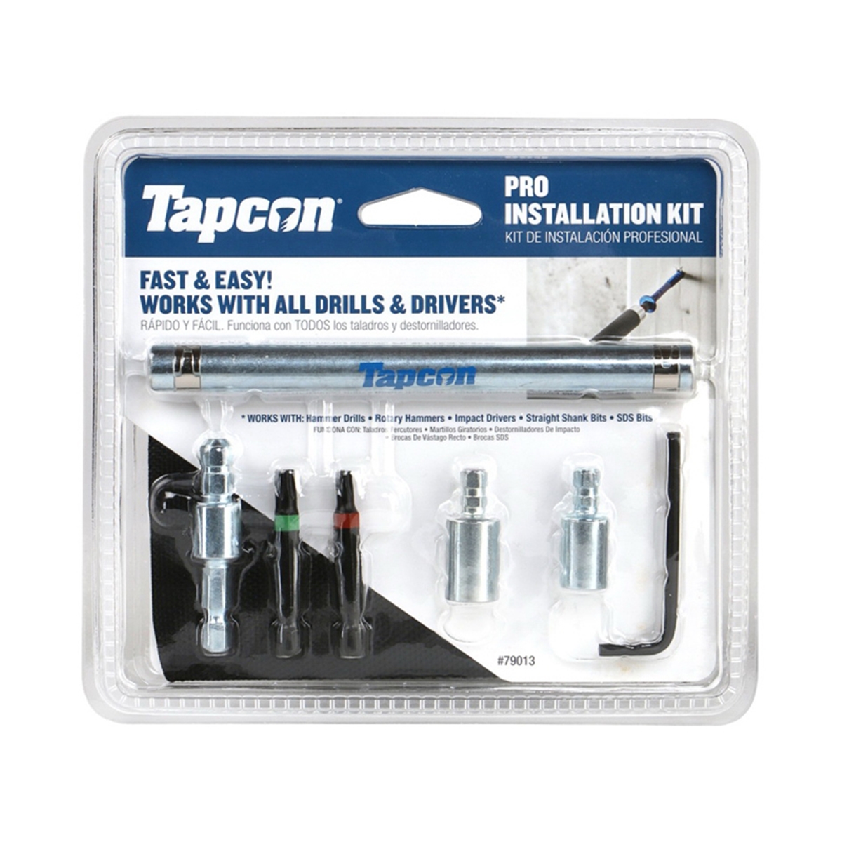 79013 Pro Installation Kit, Steel