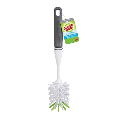 503P-6 Bottle Cleaner, Plastic Handle