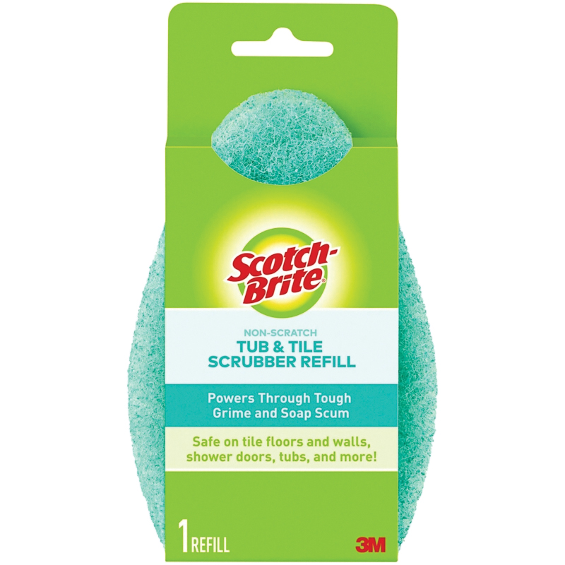 560-6 Refill Shower Scrubber, Multi-Color
