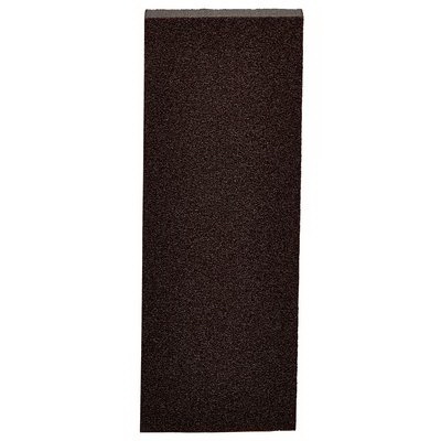 3M 910XLA-12-CC Sanding Sponge, 9 in L, 3.3 in W, 80, 120 Grit, Fine, Medium, Aluminum Oxide Abrasive