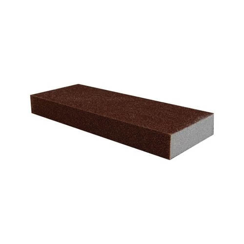 3M 910XLA-12-CC Sanding Sponge, 9 in L, 3.3 in W, 80, 120 Grit, Fine, Medium, Aluminum Oxide Abrasive