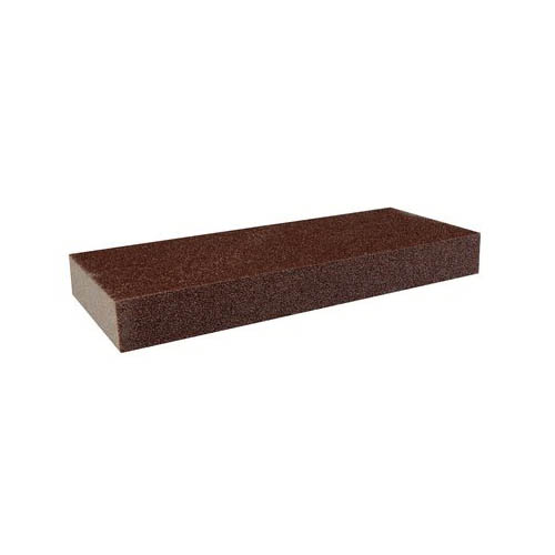 3M 910XLA-12-CC Sanding Sponge, 9 in L, 3.3 in W, 80, 120 Grit, Fine, Medium, Aluminum Oxide Abrasive