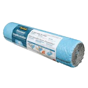 Scotch FS-1510-EF Flex and Seal Shipping Roll, 10 ft L, 15 in W, Blue - 2