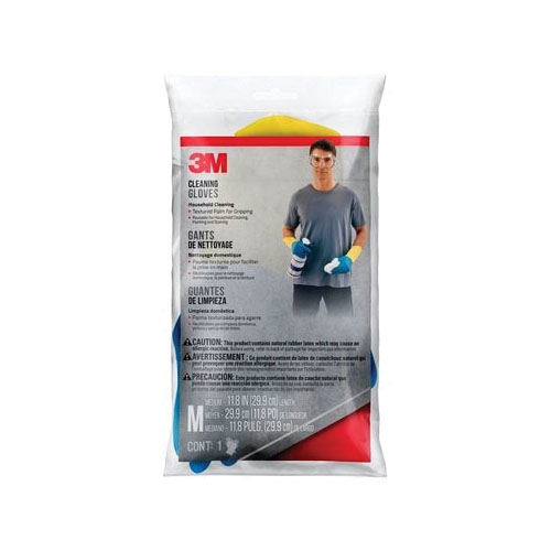 3M HHCGMP1-DC Cleaning Gloves, M, Natural Rubber Latex - 2