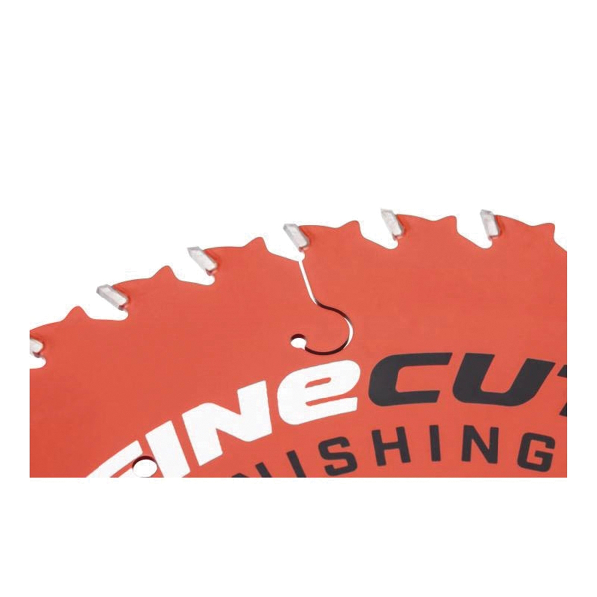 Crescent FineCut CSBFN-740-10 Circular Saw Blade, 7-1/4 in Dia, 40-Teeth, Carbide Cutting Edge - 2