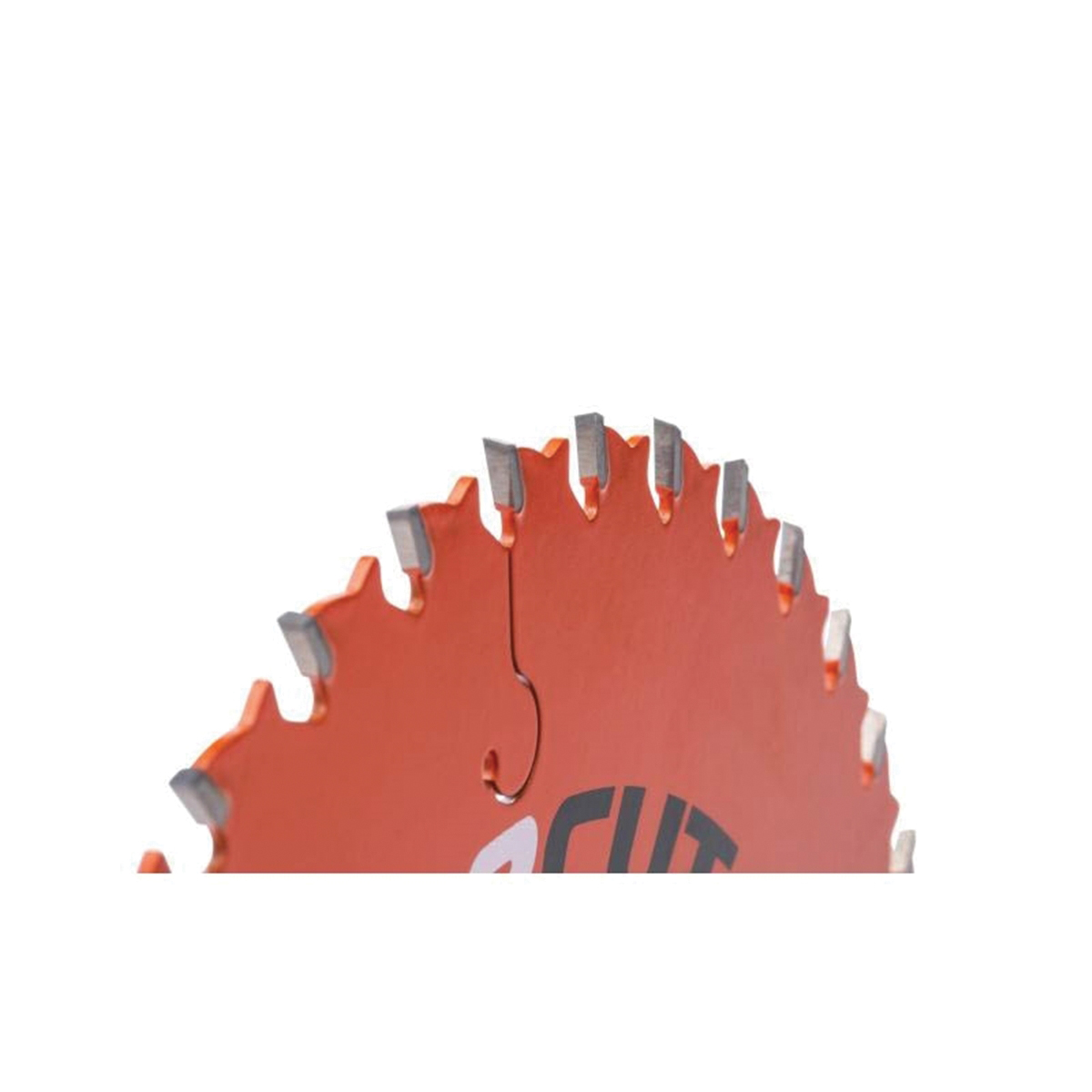 Crescent FineCut CSBFN-740-10 Circular Saw Blade, 7-1/4 in Dia, 40-Teeth, Carbide Cutting Edge - 4