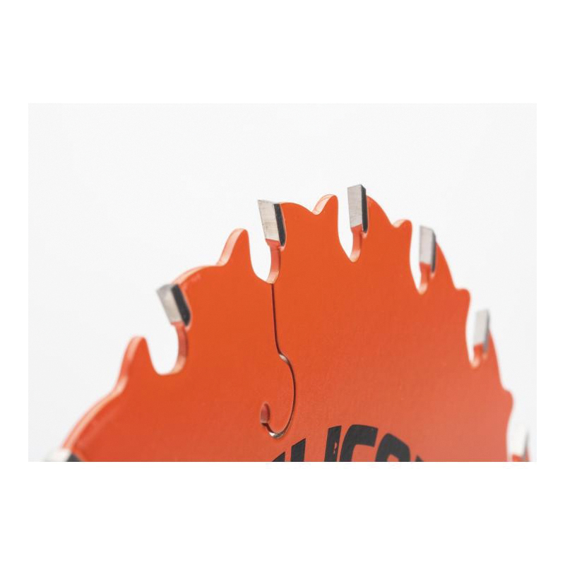 Crescent NailSlicer CSBFR-724-10 Framing Circular Saw Blade, 7-1/4 in Dia, 24-Teeth, Carbide Cutting Edge