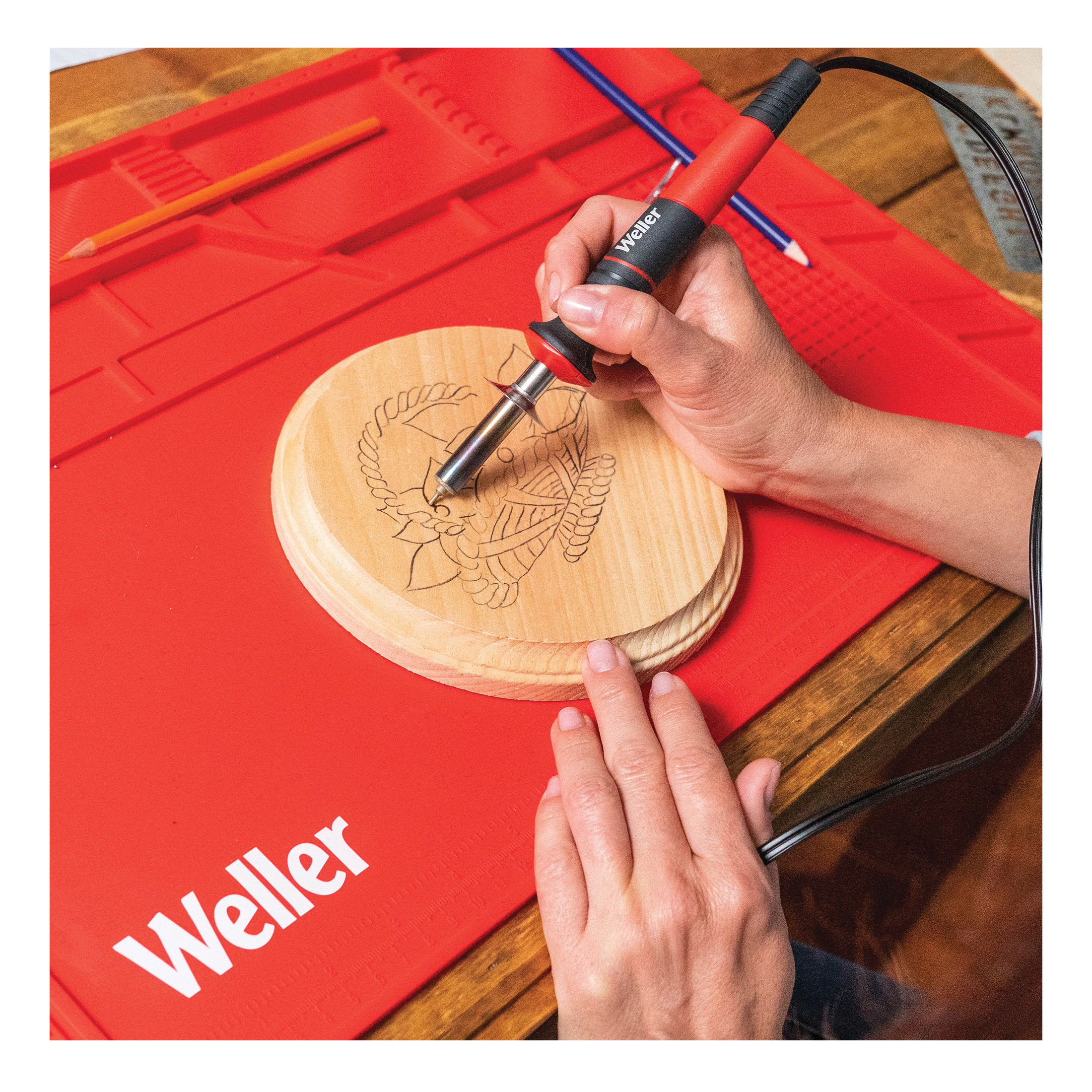 Woodburning Kit, Weller, 25 Watt, 8 PC - 4
