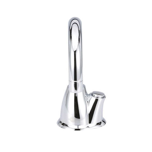 InSinkErator Invite Series H-HOT100C-SS Instant Hot Water Dispenser System Faucet, 2/3 gal Tank, Stainless Steel, Chrome