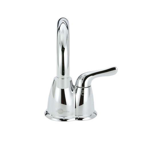 InSinkErator H-HOT150C-SS Instant Hot Water Dispenser System Faucet, 2/3 gal Tank, Metal/Plastic/Stainless Steel, Chrome - 4