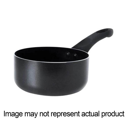 Elements EECO-2818 Non-Stick Saucepan, 2 qt Capacity, Aluminum, Copper, Ergonomic Handle
