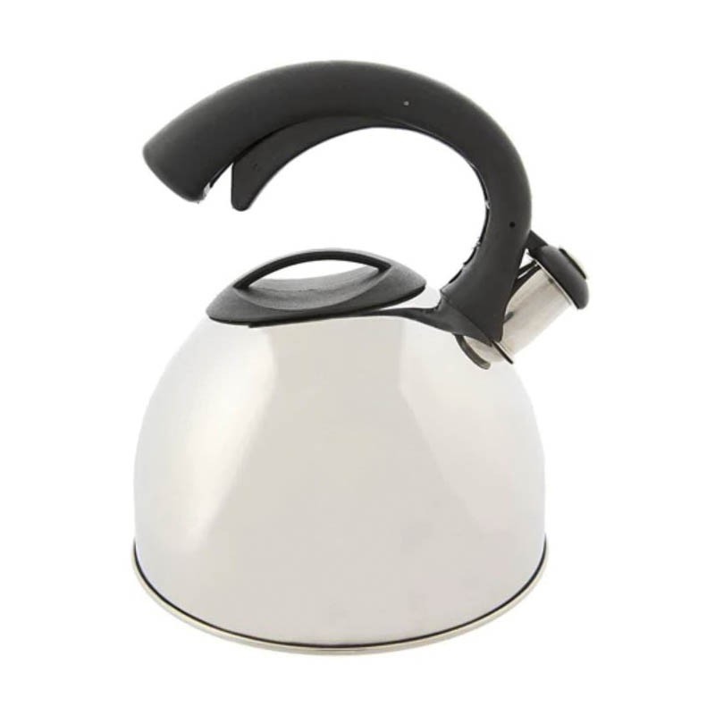 Colin Series TTK-6230 Stovetop Whistling Tea Kettle, 3 qt Capacity, Ergonomic, Stay Cool Handle, Stainless Steel