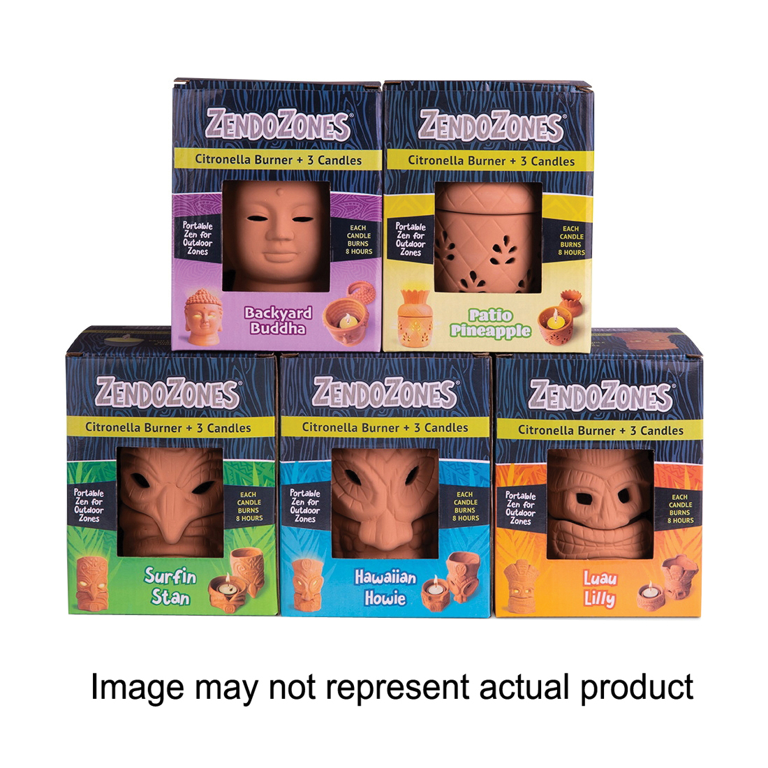 Zendozones 18P-PP