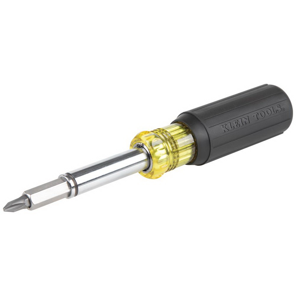 32500MAG Magnetic Screwdriver/Nut Driver, 7.8 in OAL, Plastic/Rubber Handle, Cushion Grip Handle