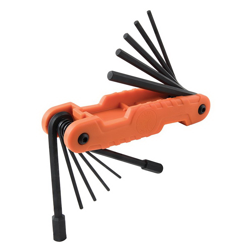 Pro Series 70550 Hex Key Set, 11-Piece, Alloy Steel/Nylon, Orange