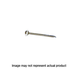 55252 Construction Lag Screw, 5/16 in Thread, 6 in L, XL1500-Coated, 87 PK