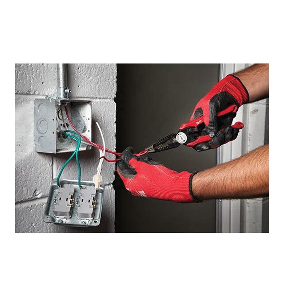 Milwaukee 48-22-3078 Combination Plier, 9 in OAL, High-Leverage Handle - 2