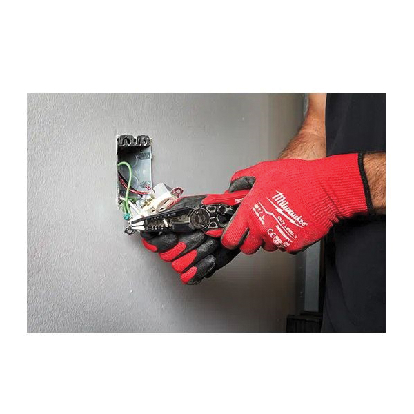 Milwaukee 48-22-3078 Combination Plier, 9 in OAL, High-Leverage Handle - 4