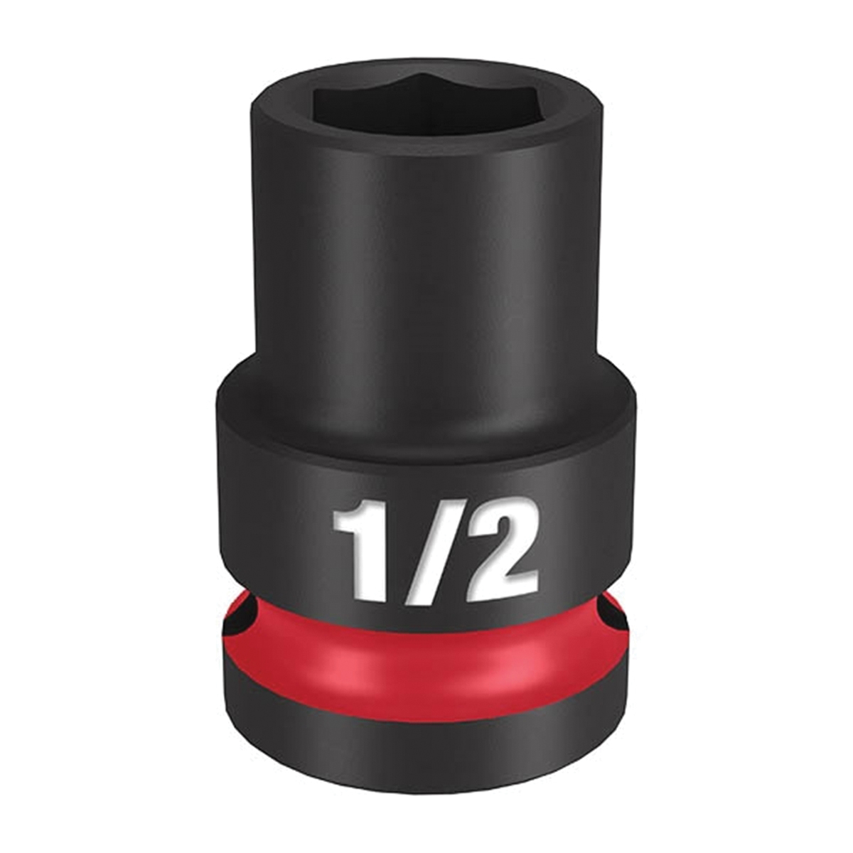 SHOCKWAVE Impact Duty Series 49-66-6202 Shallow Impact Socket, 1/2 in Socket, 1/2 in Drive, Square Drive