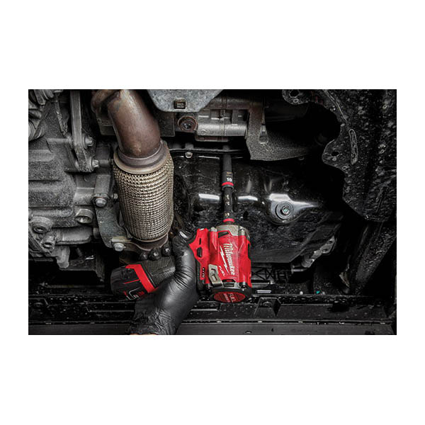 Milwaukee SHOCKWAVE Impact Duty 49-66-6723 Socket Adapter, 3/8 in Drive, 1/2 in Output Drive, 1.41 in L - 2