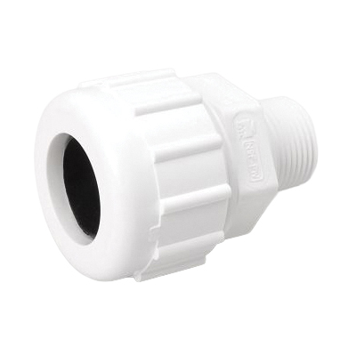161-108 Adapter, 2 in, MPT x Compression, PVC